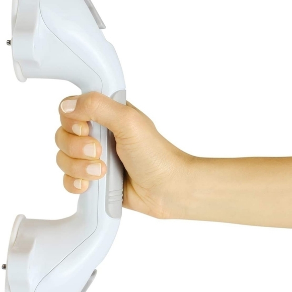 Moen 12" Home Care Suction Safety Hand Grip White - Picture 4 of 6